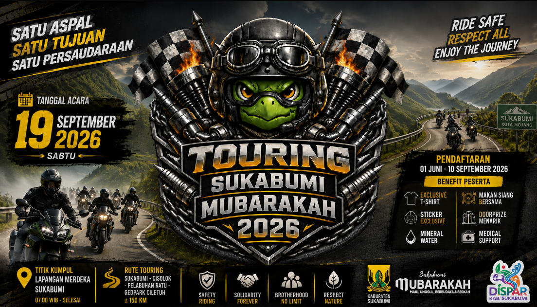 Touring Sukabumi Mubarakah Session 5 2026