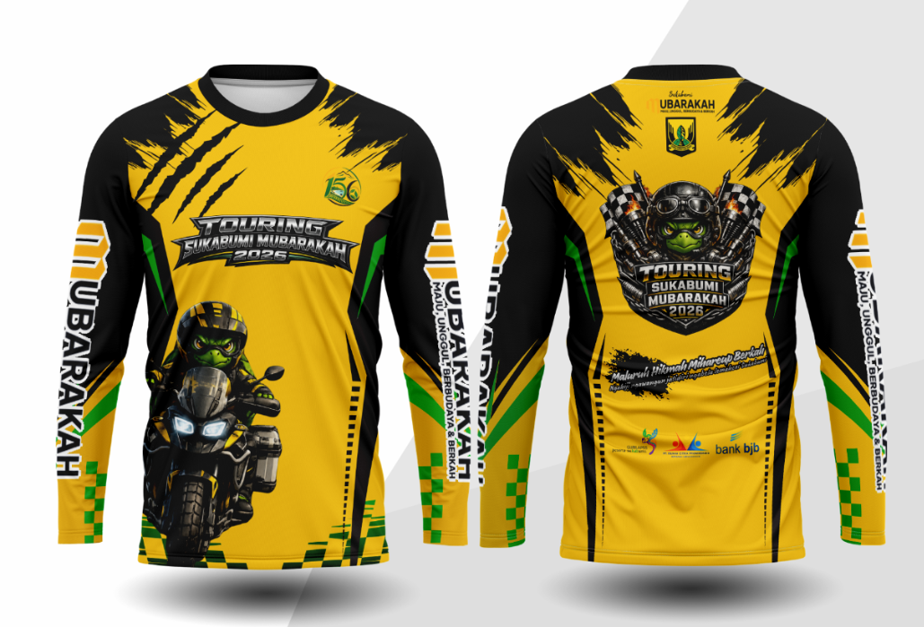 Kaos Touring Sukabumi Mubarokah 2026