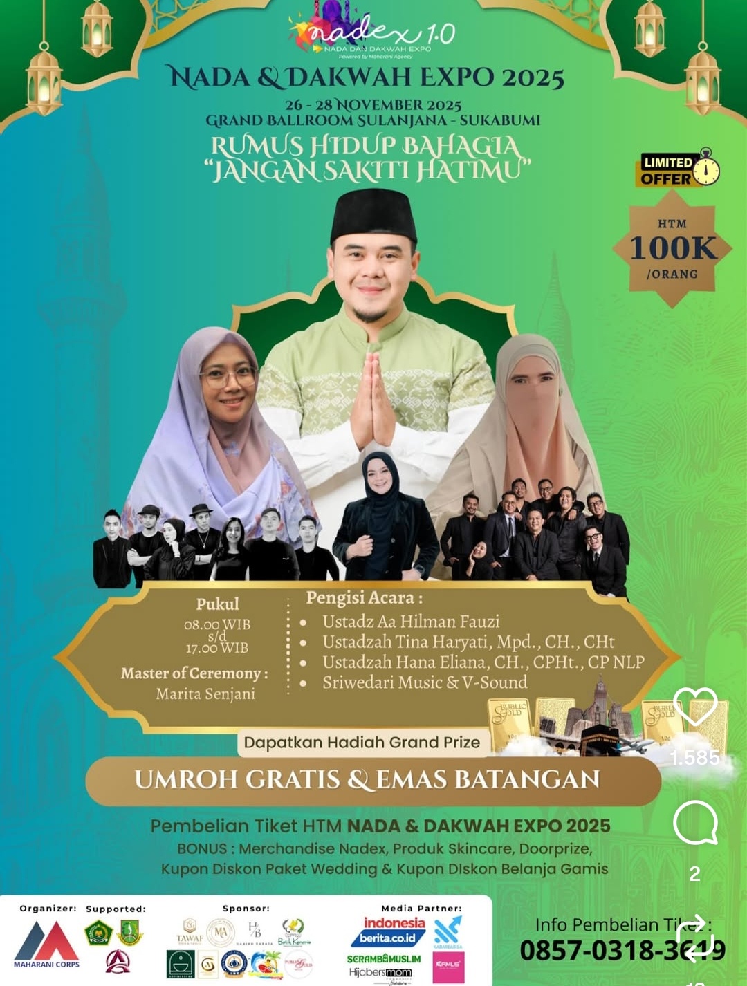 Nada Dan Dakwah Expo 2025
